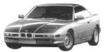 BMW E31 B1333 Fault Code