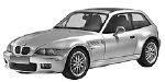 BMW E36-7 B1333 Fault Code
