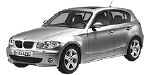 BMW E87 B1333 Fault Code